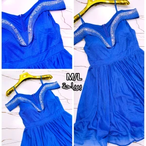 👗✨ فستان رش السكر القصير الكلوش ✨🌈