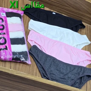 7 قطع كيلوت نسائي قطني ليكرا طبي 🧑‍⚕️