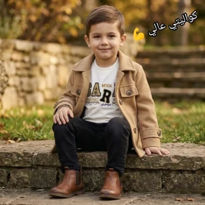 طقم جوخ ترند العيد كواليتي عالي (3 قطع ) 🧸✨