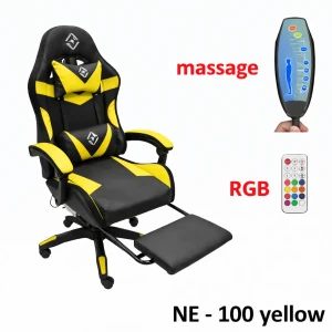 NE - 100 BLACK &amp; YELLOW