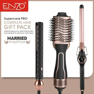 مجموعة العناية بالشعر المتكاملة 3 في 1 من ENZO