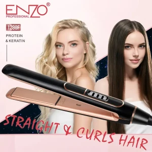 ليس شعر enzo  بتكنولوجيا السيراميك والتيتانيوم 