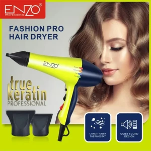 مجفف الشعر  عالي الجودة من ENZO بقوة 1845W
