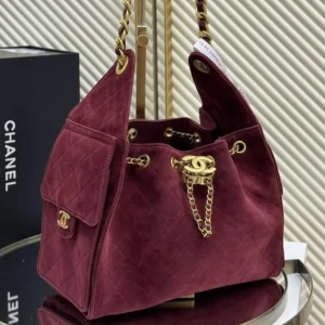 توت باق شانيل - مخمل  30cm