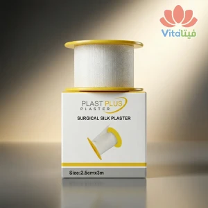 لاصق طبي حرير 2.5×3 PLAST PLUS