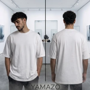  سادة  Oversized T-shirt