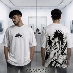  طباعة Oversized T-shirt 