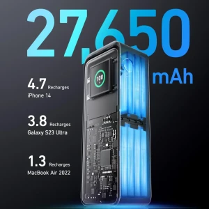 Anker Prime PowerBank 27 650 mAh (250 W) 