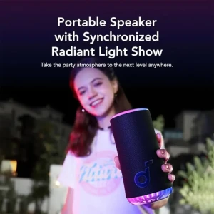 Anker Soundcore Glow Portable Speaker avec son 360° 30 W