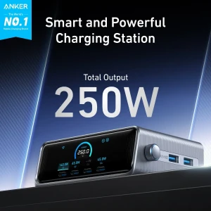  Anker Prime Charger (250W, 6 Ports, GaNPrime) 