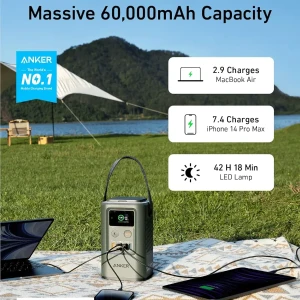 Anker 548 PowerBank (PowerCore Reserve 192 Wh)