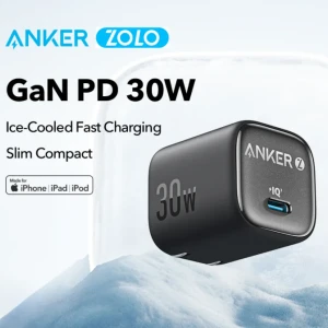 Anker Zolo Charger 30W fast charging 