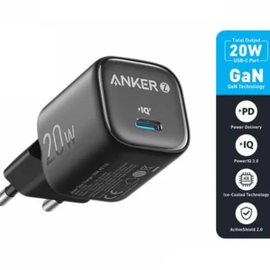 Anker Zolo Charger (20W,PD 3.0)