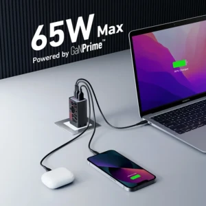 Anker 735 GaNPrime 65W 3-Port Charger Transformer Edition
