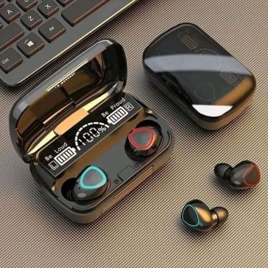 MÉGA NET - ÉCOUTEURS SANS FIL M10 BLUETOOTH - NOIR