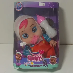 بيبي لفلي مع رضاعة شكل مميز جدا