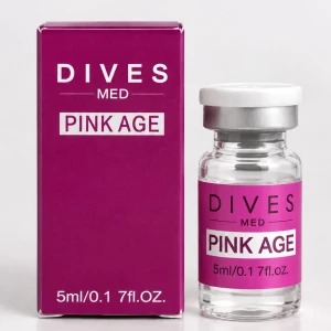 ابرة دايفيز لتوريد الوجه والمنطاق الحساسة 5ml 