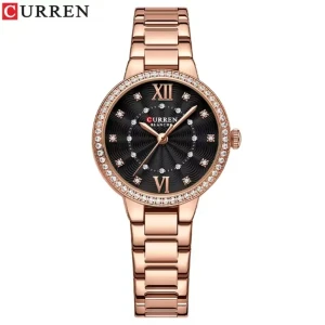 ساعة ماستر كوالتي من شركة curren  ضد الماء 