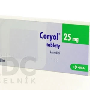 ( carvedilol)  coryol 25 or 12.5