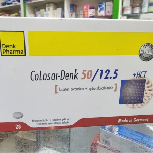 CoLosar-Denk 50 Losartan50 + HCT 12.5