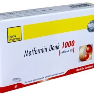 Metformin-Denk 1000(Metformin Hcl)