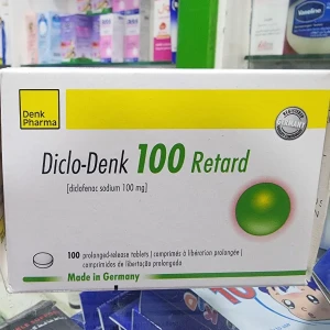 Diclo-Denk 100 Retard(diclfenac sodium 100 md