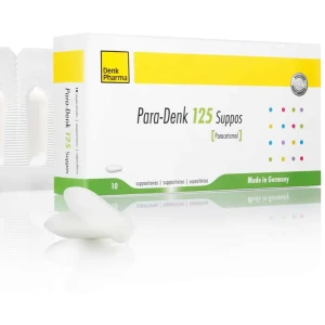 (Para-Denk 125 suppos(paracetamol 