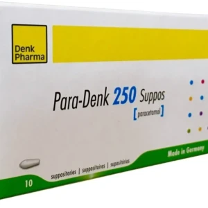 Para-Denk 250 Suppos