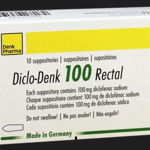 Diclo- Denk100 Rectal