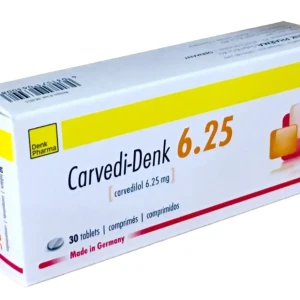 Carvedilol) Carvedi-Denk 6.25)