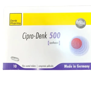 (Cipro-Denk 500(ciprofloxacin