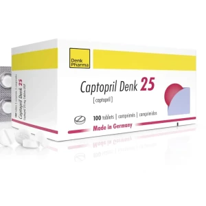 (Captopril Denk 25(captopril