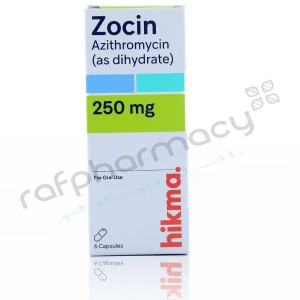  250( Zocin(Azithromycin