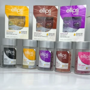كبسولات Ellips العنايه الفائقه بالشعر50 كبسول