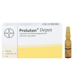 (Proluton Depot 250 mg(Hydroxyprogesterone