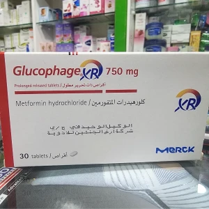 (Glucophage X R 750mg(Metformin