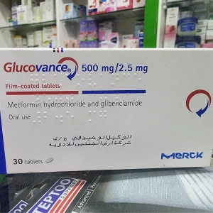 Glucovance 500/2.5mg
