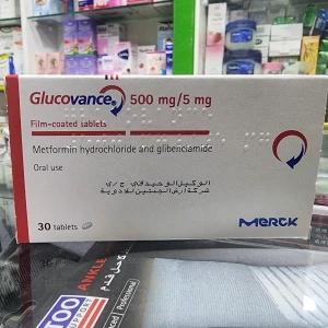 Glucovance 500/5mg