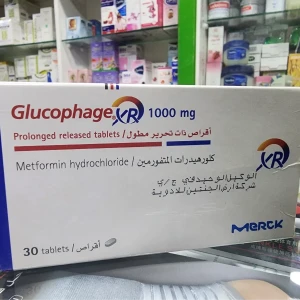 (Glucophage X R 1000mg(Metformin