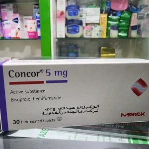 (Concor 5mg(Bisoprolol