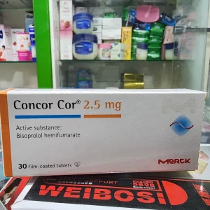 (Concor 2.5mg(Bisoprolol