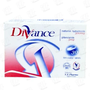 Divance 1000mg/5mg