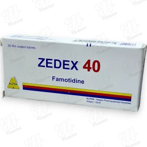 (Zedex 40mg(Famotidine