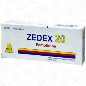 (Zedex 20mg(Famotidine