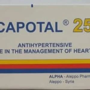 (Capotal 25mg(Captopril