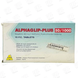 (Alphaglip 50mg(Sitagliptin