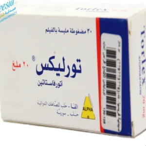 (Torlex 20mg(Atorvastatin