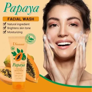 Papaya غسول للوجه الابيض