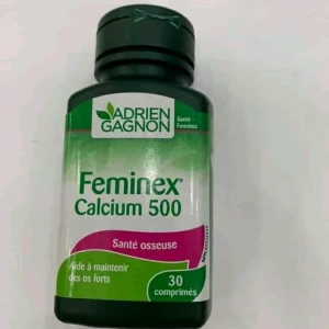 فيمنكس 500 لايحتوي علئ كالسيوم