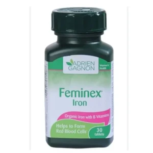 Feminex iron لتعويض الدم